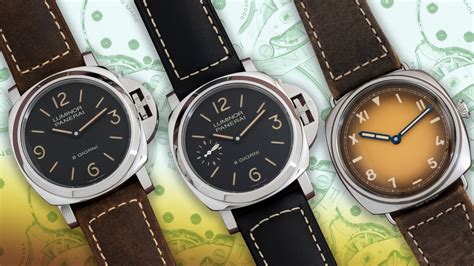 Buying, Selling, & Collecting Modern Panerai Hand .